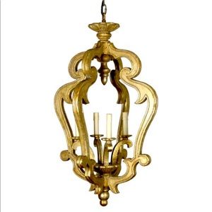 Bliss Studio Gold Candelabra Chandelier